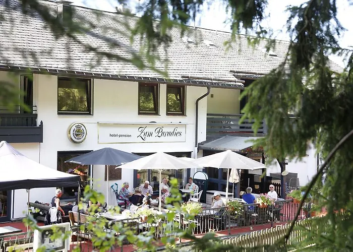 Familiehotel: Hotel-Pension Zum Paradies